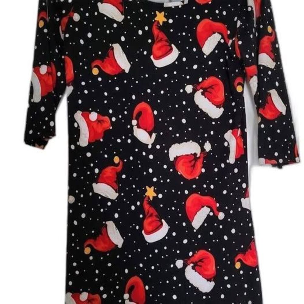 8 of Hearts Women's Santa Hat Holiday Dress S New with Tags